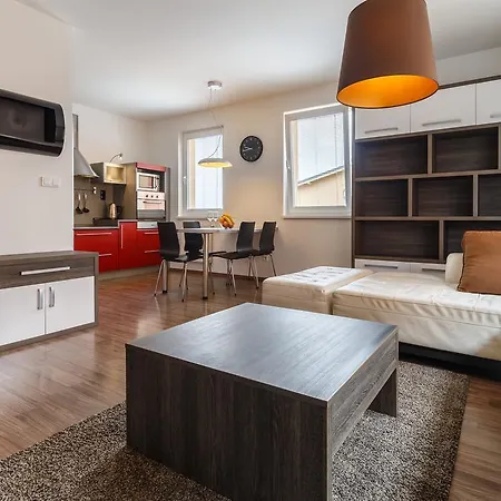 Modern With 2 Bedrooms Apartmán Karlovy Vary