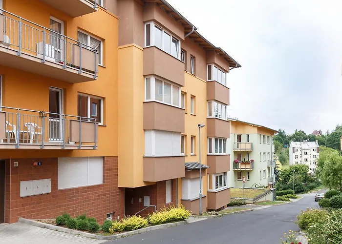 Modern With 2 Bedrooms * Karlovy Vary